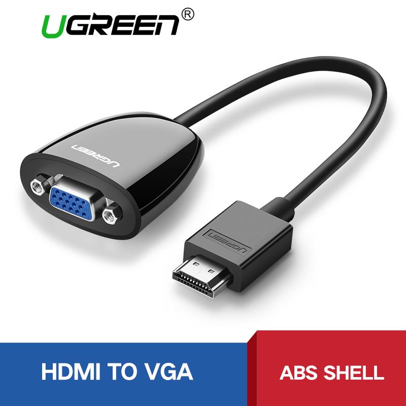 Ugreen hdmi vga. Ugreen HDMI male to VGA male Converter with additional USB. Ugreen China brand White HDMI - VGA Gamers Converter. Ugreen China White HDMI - VGA