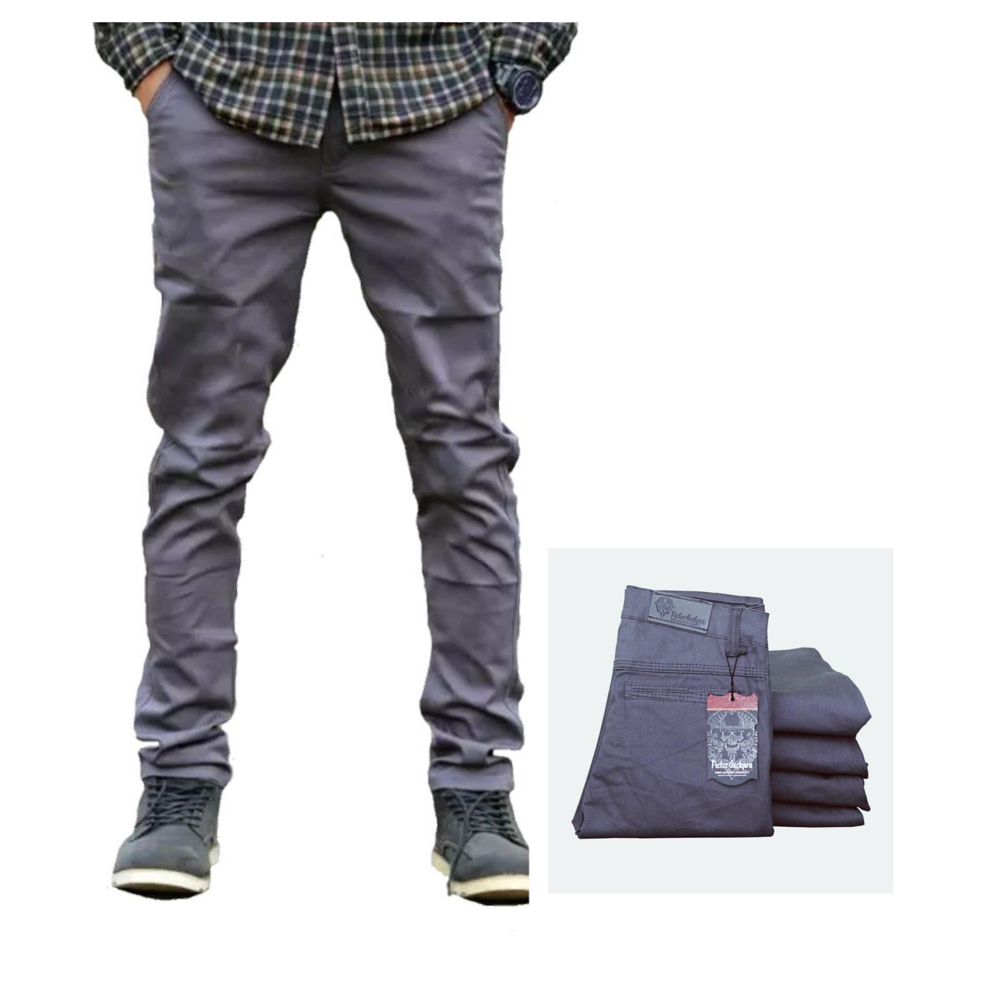 Pieter Jackson Celana Panjang Chino Chinos Cino Pria BEST SELLER Pieter Jackson Celana Panjang Chino Chinos Cino Pria BEST SELLER
