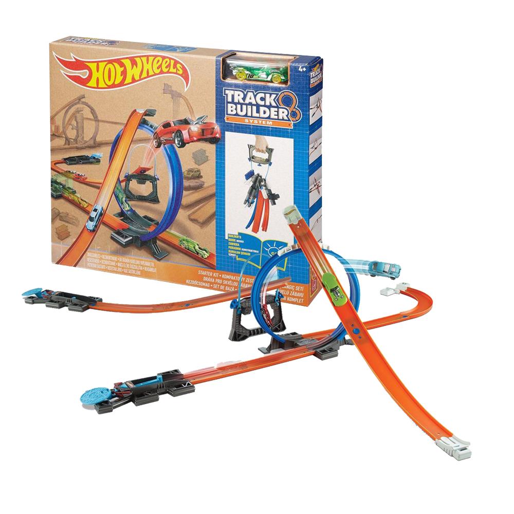 hot wheels spiral stack up starter set