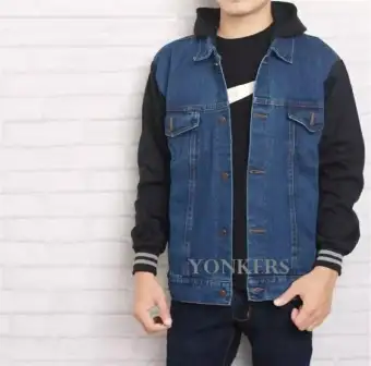 jaket jeans boy