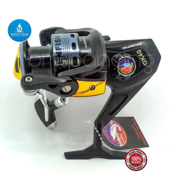 reel golden fish 8000