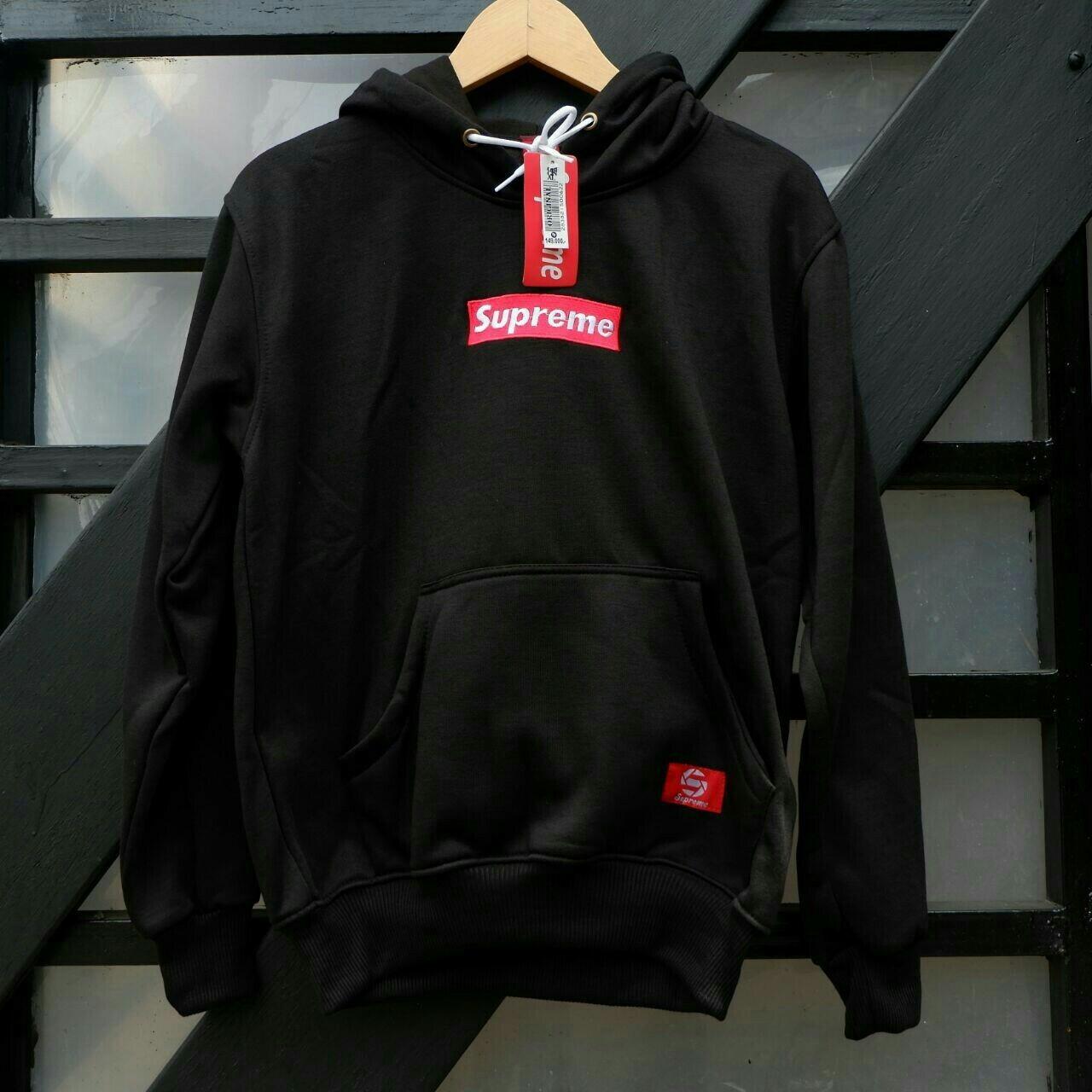 supreme hoodie harga