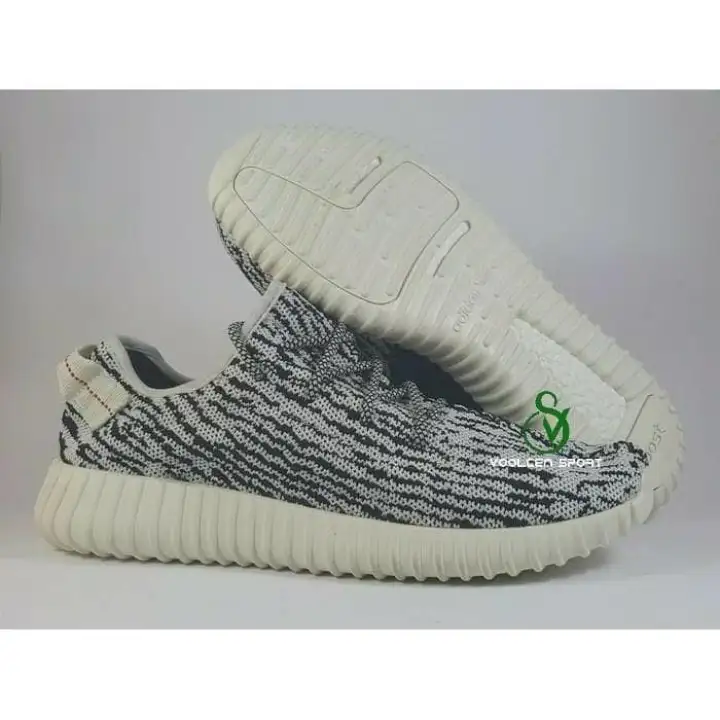 running in yeezy 350