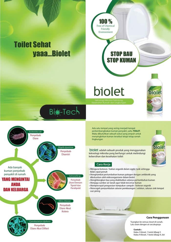 Drain Cleaner Pembersih Pipa Mengurai Bahan Organik Biolet Toilet | Lazada Indonesia