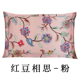 Lvzhongyuan Real Silk Pillow Case 100 Mulberry Silk Satin Single