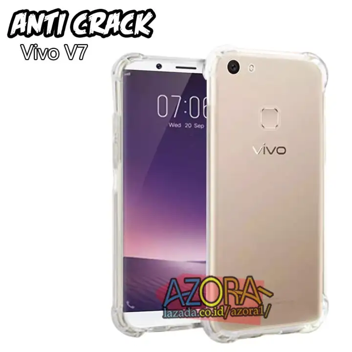 Case Anti Crack Vivo V7 Ultra Thin Anti Shock Jelly Silikon Shockproof Softcase Azora Bening Lazada Indonesia