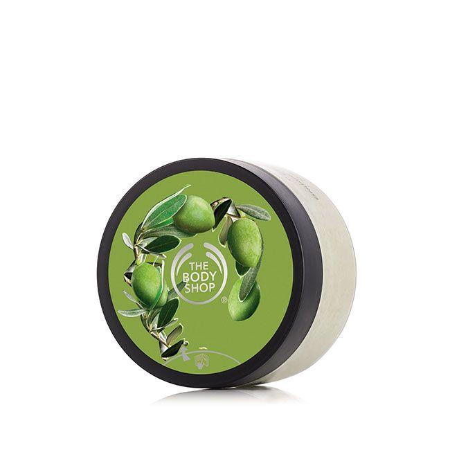 The Body Shop "OLIVE" Body Scrub 50ml Lazada Indonesia