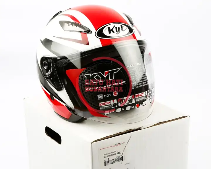 Honda Ori Hrr Kyt Half Face Helm Helmet Lazada Indonesia