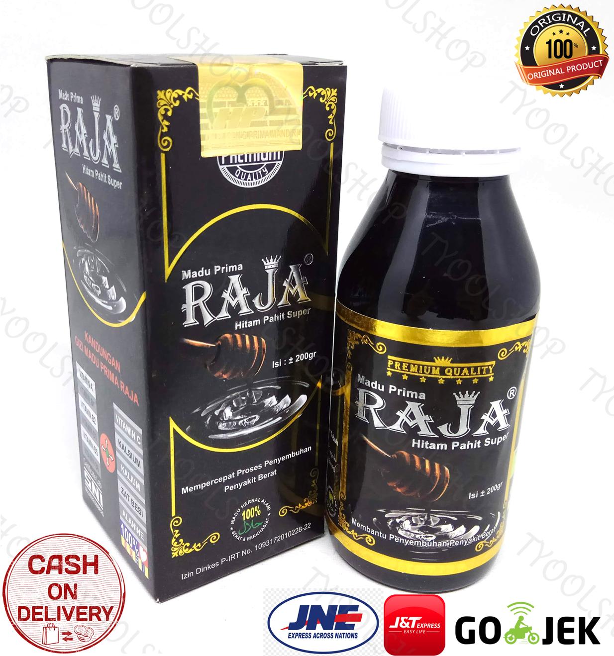 Madu Pahit Prima Raja Madu Raja 200gr Lazada Indonesia 3472