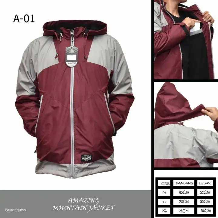 jaket adventure waterproof