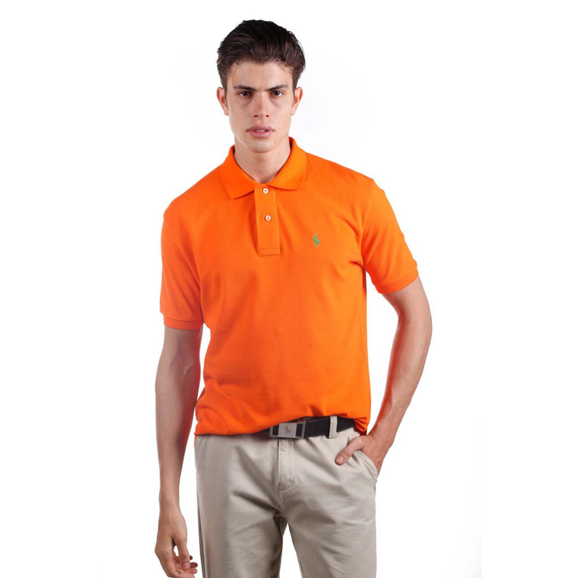 orange polo ralph lauren