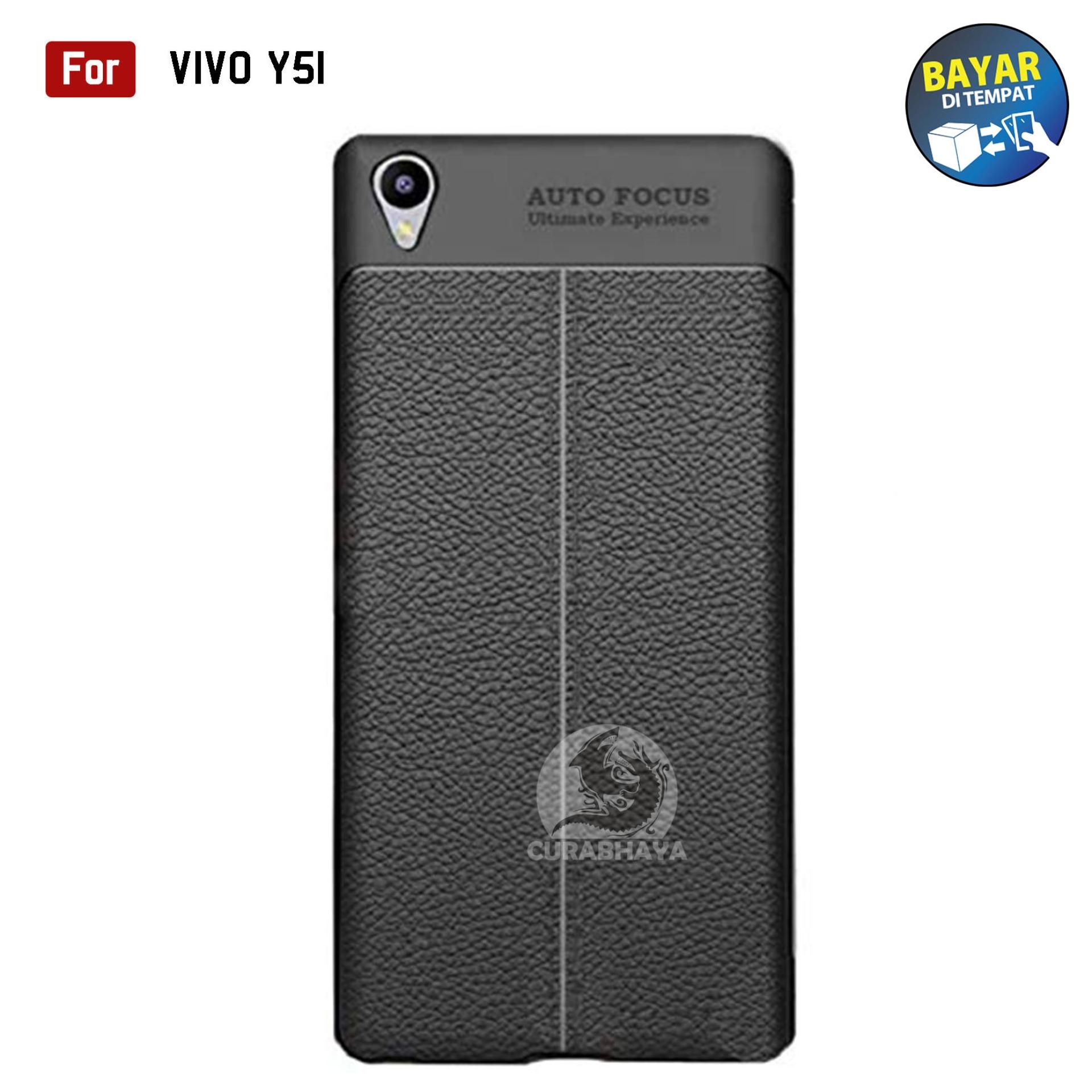 AutoCase Vivo Y51 / Y51L / Y51T | Ultimate AutoFocus Leather 3D Case Protect Motif Kulit Jeruk | Lazada Indonesia