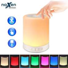 Touch Lamp Portable Bluetooth Speaker Music Multifunction With Colorfull Lamp With TF Card + AUX