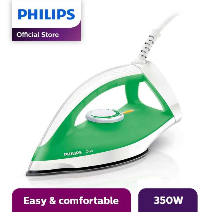 Philips GC122 Setrika Kering - Hijau | Lazada Indonesia