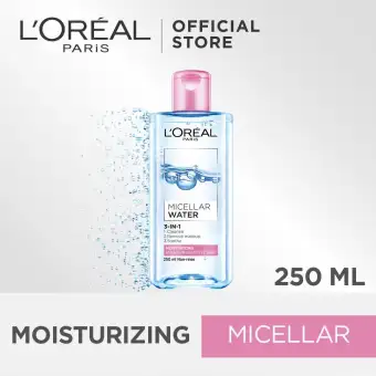 L'Oreal Paris Micellar Water - Moisturizing - 250 ml