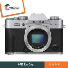 Fujifilm X-T20 Body Only Silver Fujifilm X-T20 Body Only Silver image
