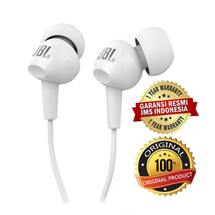 JBL C100SI In-Ear Headphones with Mic