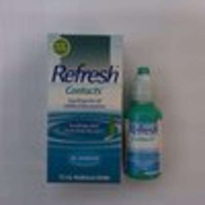 Refresh Contacts Eye Drops, Obat Tetes Mata Untuk Contact Lenses