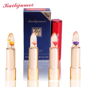 Kailijumei Flower Jelly Lipstick - Dream Purple