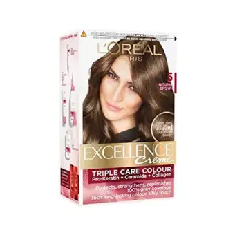 L Oreal Paris Excellence Creme Hair Color No 5 Natural Light