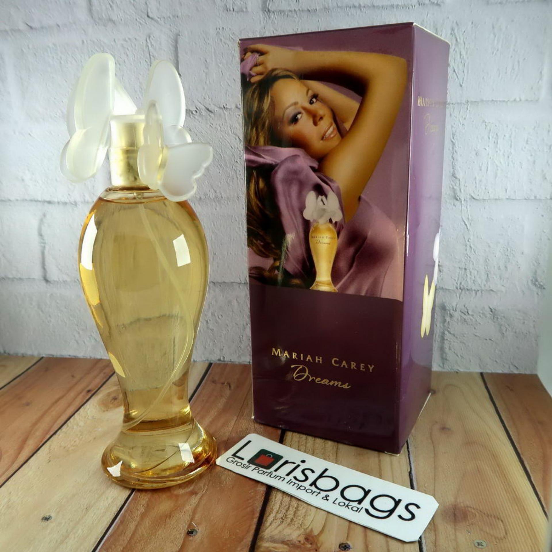 solo Absorbente Aliviar Mariah Carey Dreams Eau De Parfum Original Singapore Perfume Ori | Lazada  Indonesia