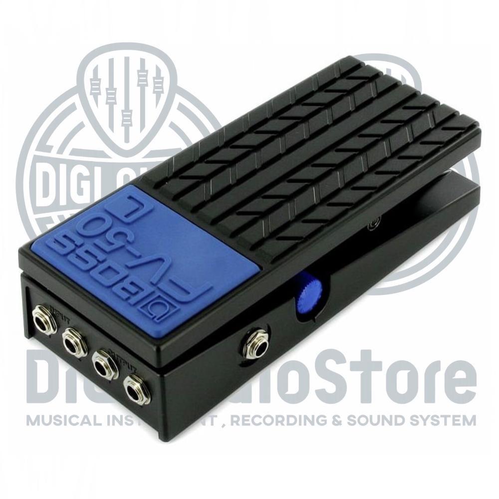 Boss FV50L Stereo foot volume pedal keyboard low impedance Boss FV50L FV 50L Lazada Indonesia