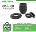 SALE - Lensa mirrorless Fujian 35mm f1.7 CCTV Lens sony,eosm,nikon,m43,fuji Original 1