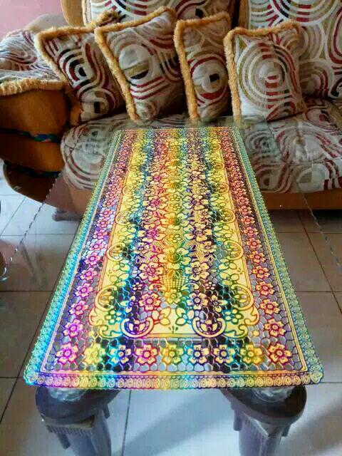 Cara Membuat Taplak Meja Dari Kain Perca - Membuat Itu