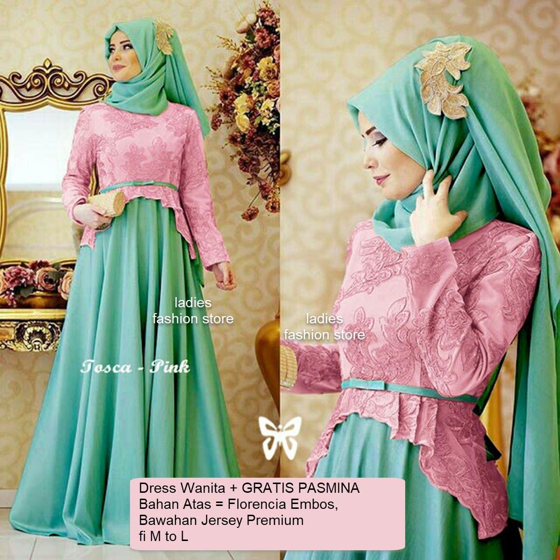 Best Seller Dress Gamis Remaja Muslimah Amirah Hijab Muslim