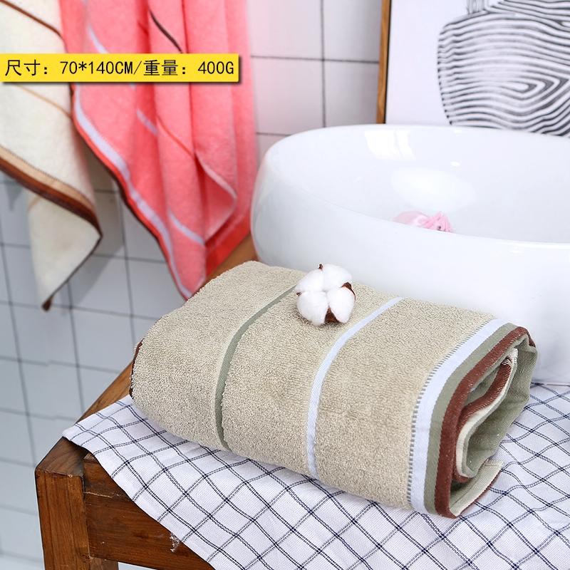 Siêu 100% Cotton Người Lớn Mềm Mại Hút Nước Khăn Khăn Tắm