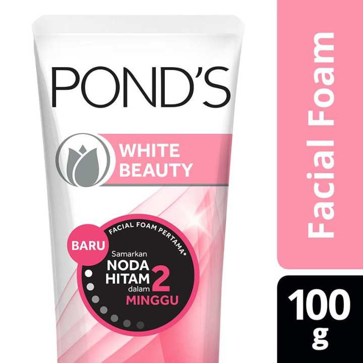 POND'S WHITE BEAUTY FACIAL FOAM 100G | Lazada Indonesia