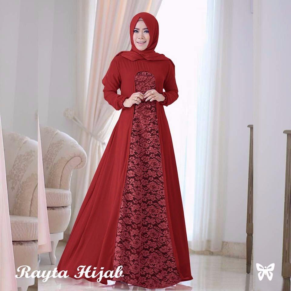 Newone Shop Gamis Rayta Gamis Syari Wanita Terbaru Gamis Pesta Maxi Dress Perempuan Baju Muslim Wanita Terbaru Six Lazada Indonesia
