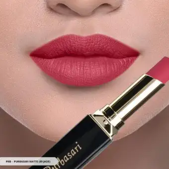 Purbasari Lipstick Matte - 89 JADE