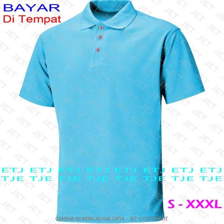 Super Polo JeT - Size Lengkap - STOK BANYAK - 22 Warna