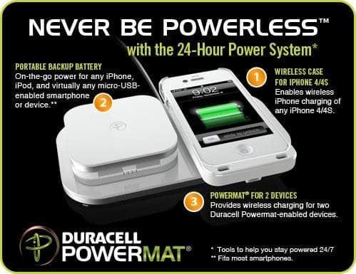 Wireless Charger Duracell Powermat [BEST SELLER] Lazada Lazada