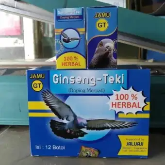 Ginseng Teki Asli Original Memperkuat Nafas Tingkatkan Mental