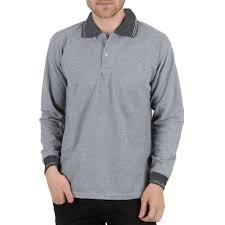 baju kaos lengan panjang polo pria abu-abu murah.sejahtera99