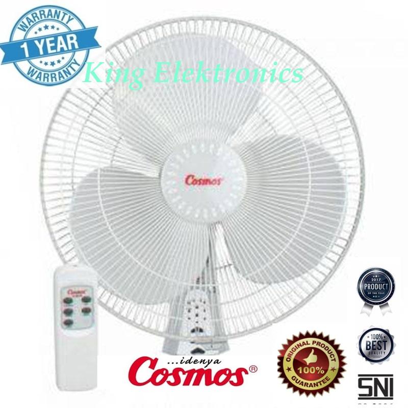 Cosmos REMOD 16-WFCR - Kipas Angin / Wall Fan with 16 inch garansi resmi