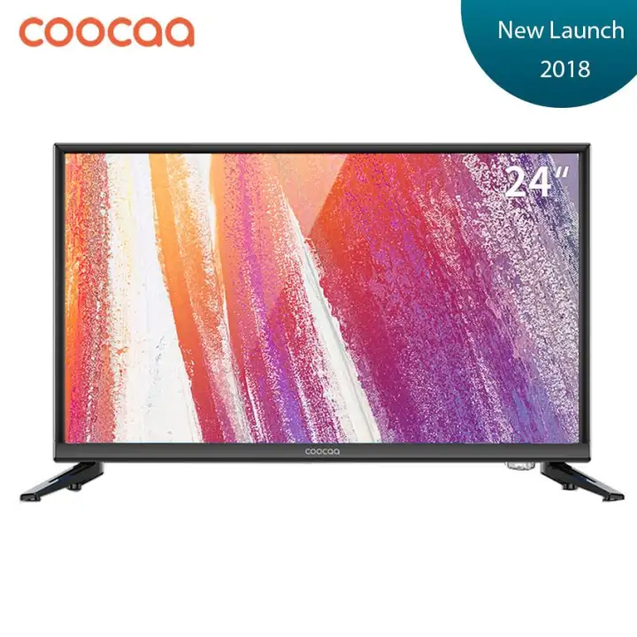 COOCAA LED TV 24 inch - HD Panel - USB/HDMI/VGA - Slim (Model : 24D3A)