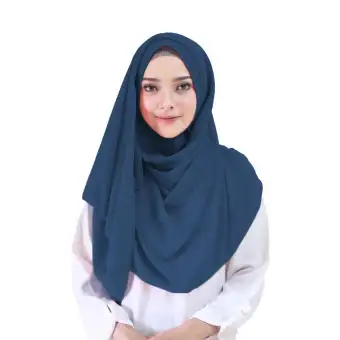 Hijabku Murah - Hijab Instan Fusia Kerudung Jilbab Instant