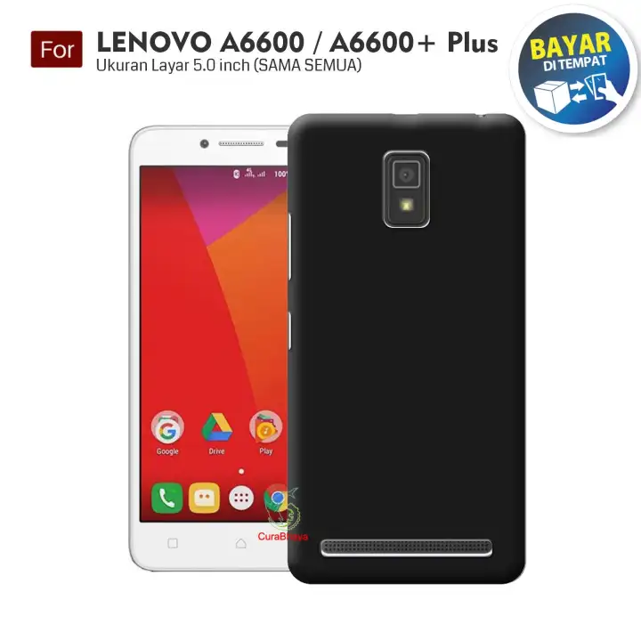 Midnight Lenovo A6600 A6600 Plus Slim Case Black Matte Softcase Premium Baby Skin Hitam Lazada Indonesia