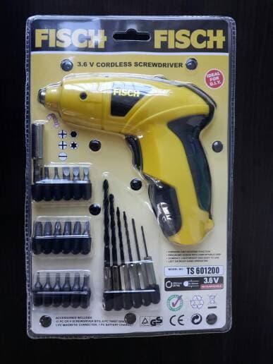 Fisch cordless online screwdriver