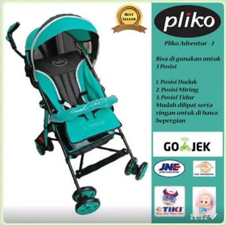 stroller baby pliko