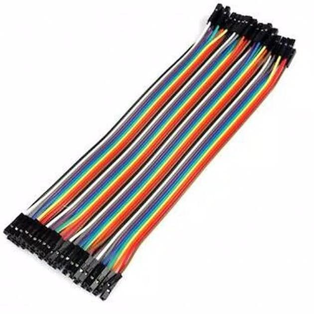 Kabel jumper Female Female Dupon 20 Pin 20 Cm | Lazada Indonesia