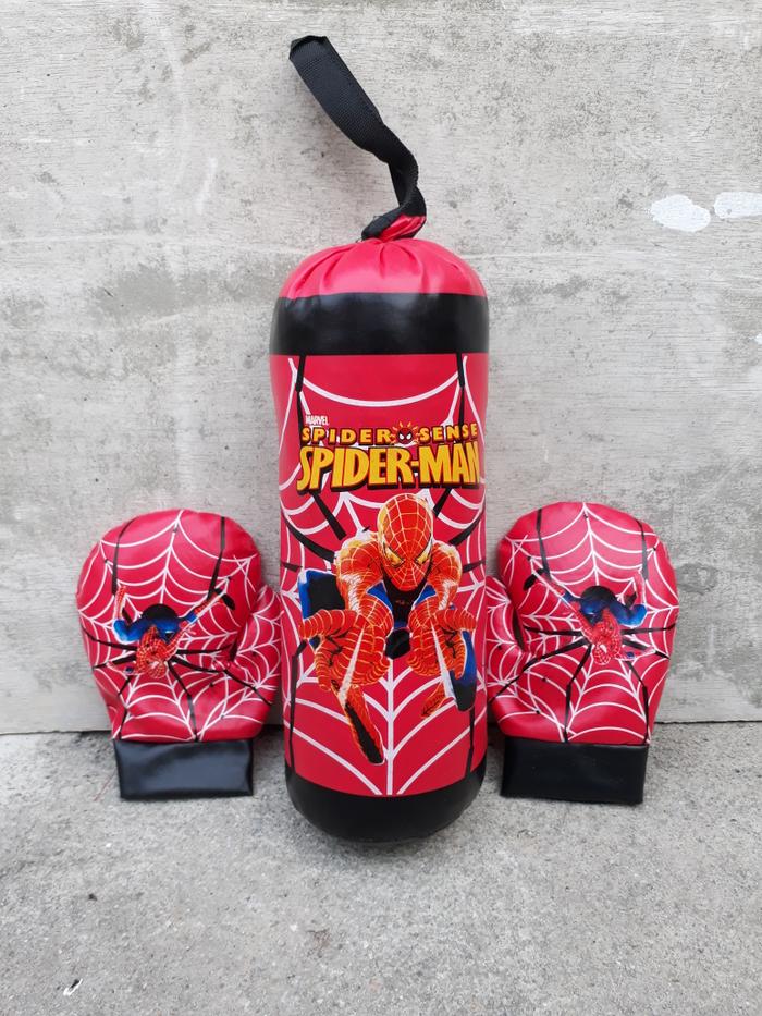 Sansak Sarung Tinju Anak Mainan Samsak Pukul Pukulan Sandsack Lazada Indonesia