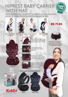 hiprest baby carrier