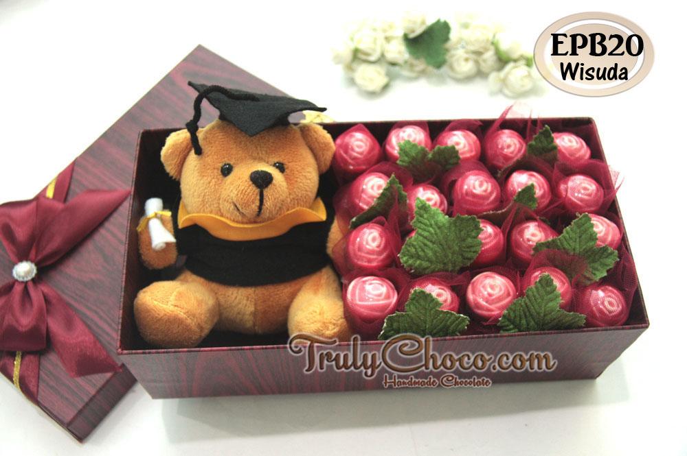 Coklat Bouquet Dalam Kotak  TrulyChoco, handmade chocolate