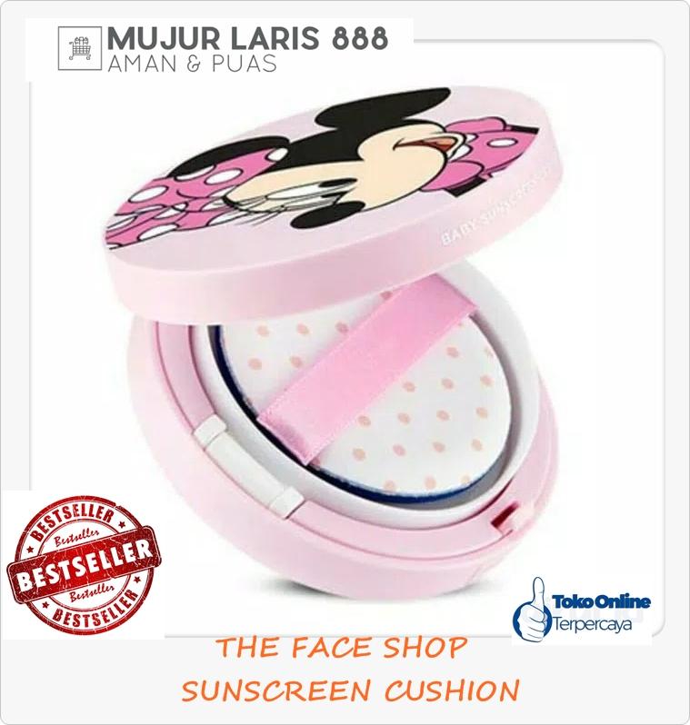 Terlaris Bio Aqua Baby Skin Whitening CC Cream Cushion Shade Ivory 1 Pcs. 55.800 · The Face Shop Natural Sun Eco Baby Sunscreen Cushion Collagen BB ...