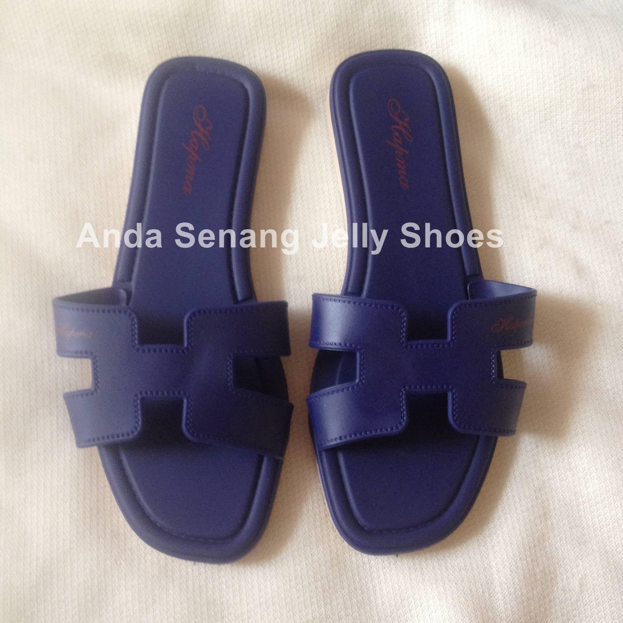 Sandal Hermes Jelly - Sandal Jelly Hermes Termurah - Sandal Wanita