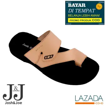 Josh&Joe / fashion pria / sendal pria / sendal jepit / sendal gunung / sendal kulit / sandal murah / sandal pria / sandal pria kulit / sandal eiger / sandal ...